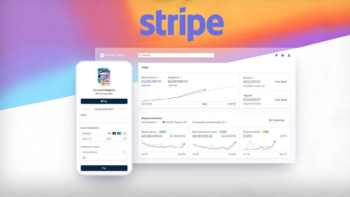 Stripe支付服务
