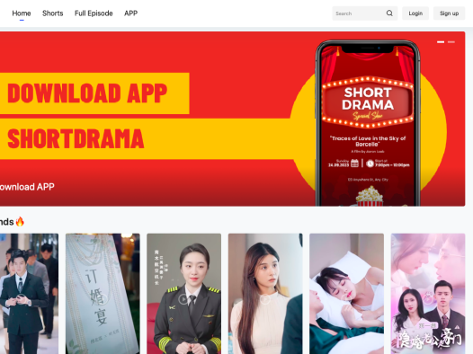 海外短剧系统介绍